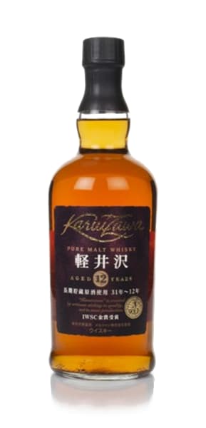 Karuizawa 12 Year Old Pure Malt 700ml bottle - Japanese Whisky whisky