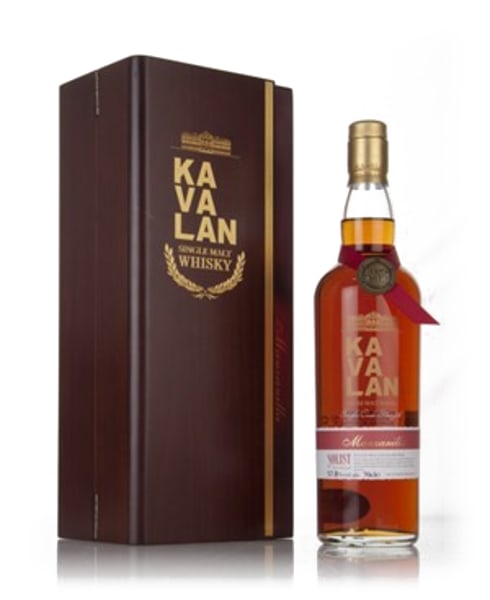 Kavalan Solist Manzanilla Cask 700ml bottle - Taiwanese Whisky whisky