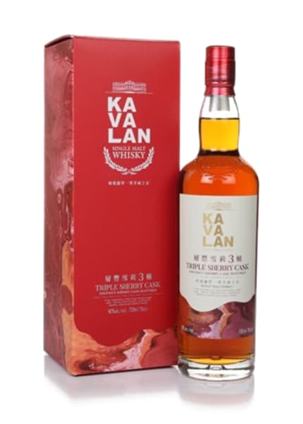 Kavalan Triple Sherry Cask 700ml bottle - Taiwanese Whisky whisky