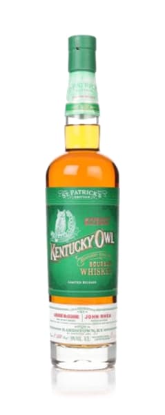 Kentucky Owl St Patrick's Day Limited Edition 700ml bottle - American Whiskey whisky