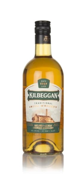 Kilbeggan 700ml bottle - Irish Whiskey whisky