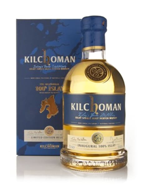 Kilchoman Inaugural 100% Islay 700ml bottle - Scotch Whisky whisky