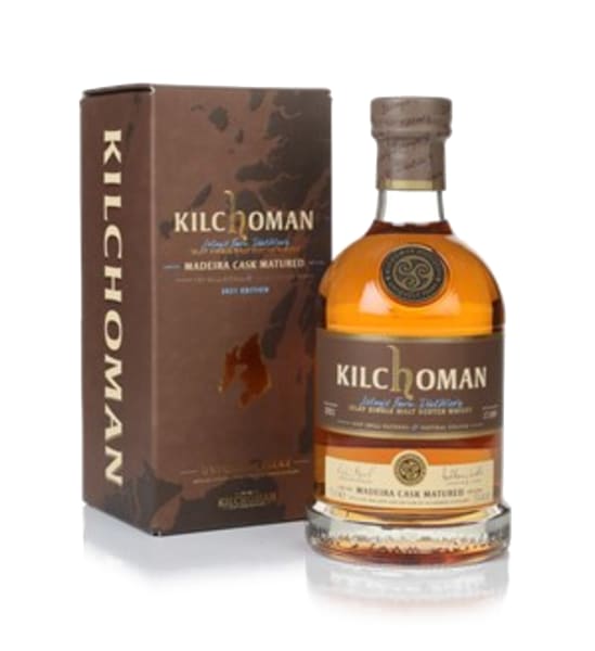 Kilchoman Madeira Cask Matured 2021 Release 700ml bottle - Scotch Whisky whisky