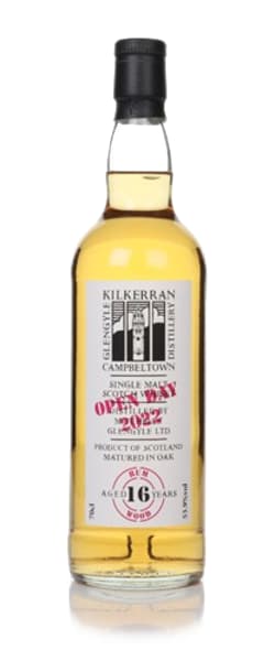 Kilkerran 16 Year Old Open Day 2022 700ml bottle - Scotch Whisky whisky