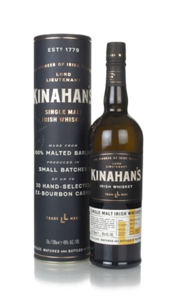 Kinahan's Single Malt Heritage - American Oak 700ml bottle - Irish Whiskey whisky