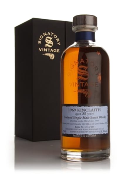 Kinclaith 35 Year Old 1969 (Signatory) 700ml bottle - Scotch Whisky whisky
