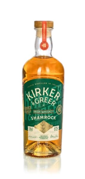 Kirker & Greer Shamrock 700ml bottle - Irish Whiskey whisky