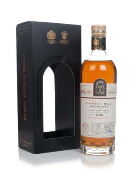 Kyrö 2016 (bottled 2021) (cask 16037) - Berry Bros. & Rudd 700ml bottle - Finnish Whisky whisky