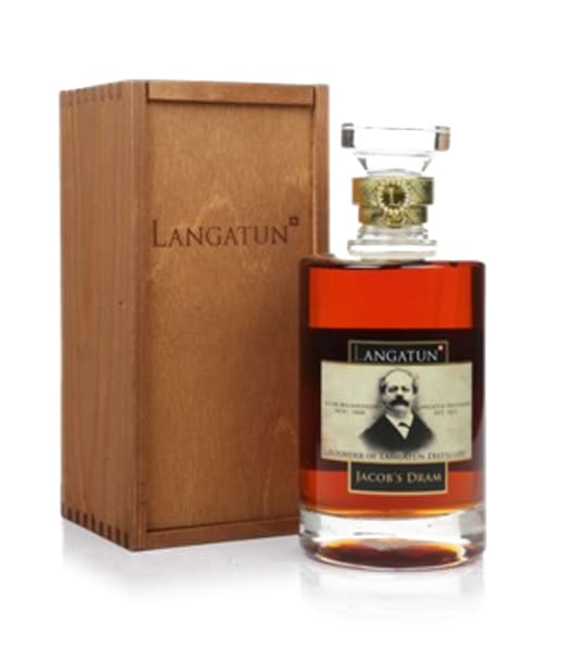 Langatun Jacob’s Dram 2016 500ml bottle - Swiss Whisky whisky