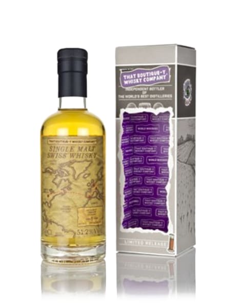 Langatun 5 Year Old - Batch 3 (That Boutique-y Whisky Company) 500ml bottle - Swiss Whisky whisky