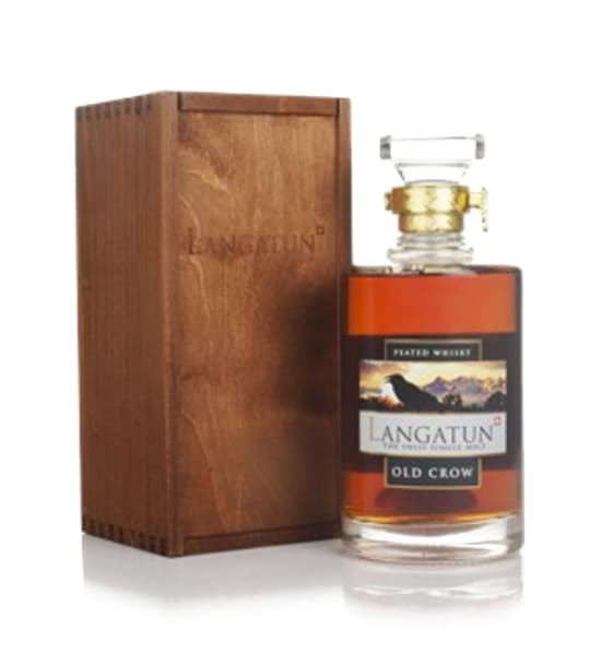 Langatun Old Crow 500ml bottle - Swiss Whisky whisky