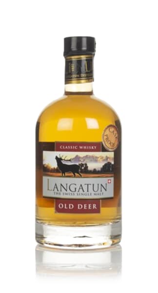 Langatun Old Deer Classic Cask Proof 500ml bottle - Swiss Whisky whisky