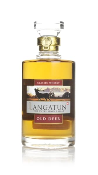Langatun Old Deer Classic 500ml bottle - Swiss Whisky whisky
