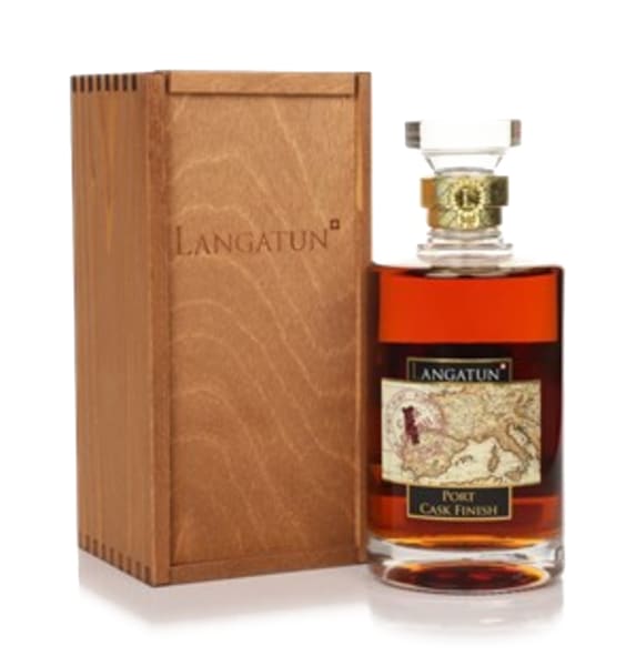 Langatun Port Cask Finish 500ml bottle - Swiss Whisky whisky