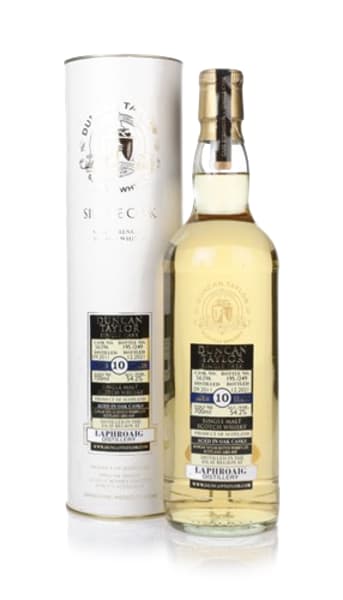 Laphroaig 10 Year Old 2011 (cask 56396) - Duncan Taylor 700ml bottle - Scotch Whisky whisky