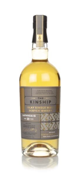 Laphroaig 23 Year Old - The Kinship (Hunter Laing) 700ml bottle - Scotch Whisky whisky