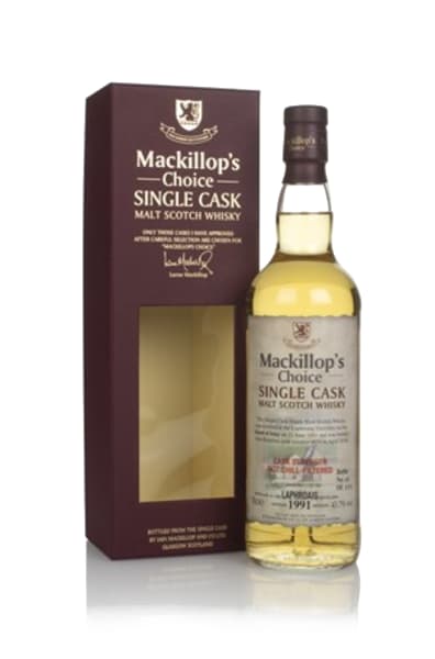 Laphroaig 26 Year Old 1991 (cask 6859) - Mackillop's Choice 700ml bottle - Scotch Whisky whisky