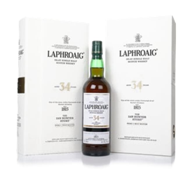 Laphroaig 34 Year Old - The Ian Hunter Story Book 4: Malt Master 700ml bottle - Scotch Whisky whisky