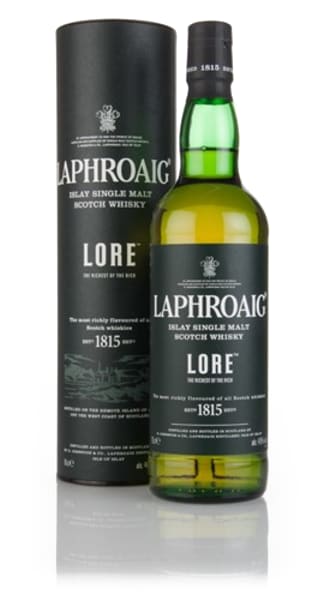 Laphroaig Lore 700ml bottle - Scotch Whisky whisky