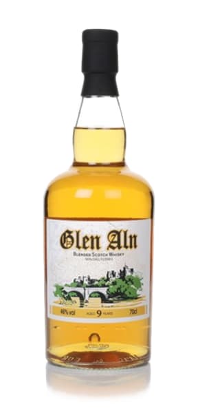 Glen Aln 9 Year Old 700ml bottle - English Whisky whisky