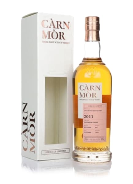 Linkwood 10 Year Old 2011 - Strictly Limited (Càrn Mòr) 700ml bottle - Scotch Whisky whisky