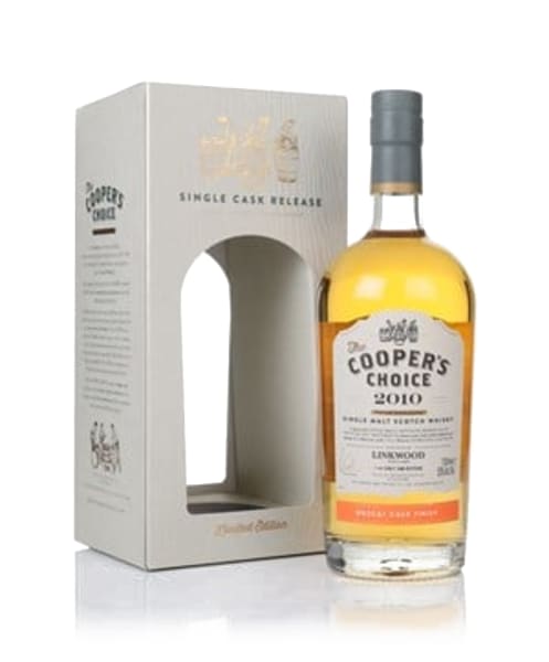 Linkwood 11 Year Old 2010 (cask 209) - The Cooper's Choice (The Vintage Malt Whisky Co.) 700ml bottle - Scotch Whisky whisky