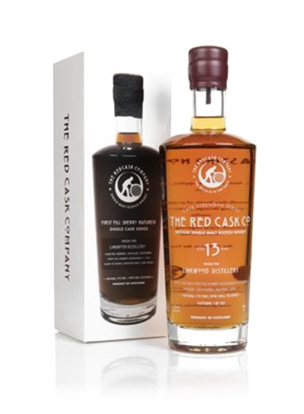 Linkwood 13 Year Old 2008 (cask 303020) - The Red Cask Co. 700ml bottle - Scotch Whisky whisky