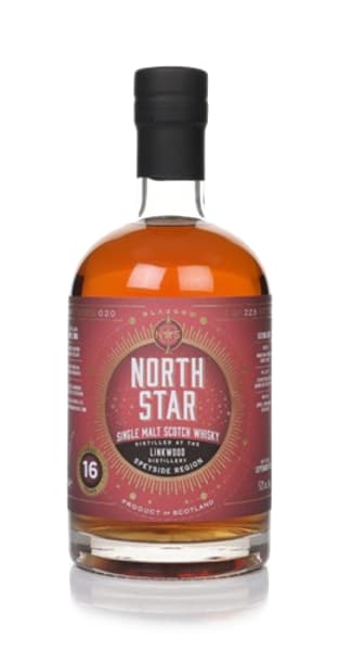 Linkwood 16 Year Old 2006 - North Star Spirits 700ml bottle - Scotch Whisky whisky