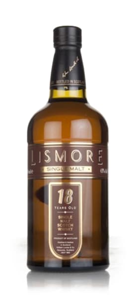 Lismore 18 Year Old 700ml bottle - Scotch Whisky whisky