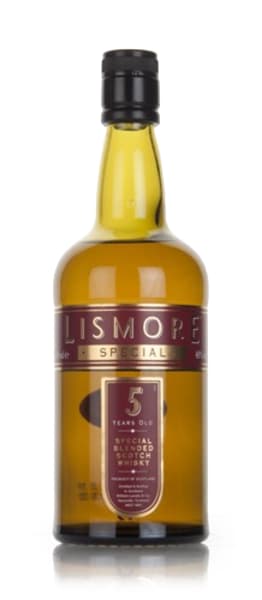 Lismore 5 Year Old Special Reserve 700ml bottle - Scotch Whisky whisky