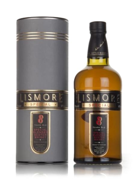 Lismore 8 Year Old Special Reserve 700ml bottle - Scotch Whisky whisky