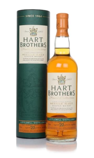 Littlemill 20 Year Old 1992 - Finest Collection (Hart Brothers) 700ml bottle - Scotch Whisky whisky
