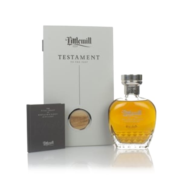 Littlemill Testament 1976 (bottled 2020) 700ml bottle - Scotch Whisky whisky