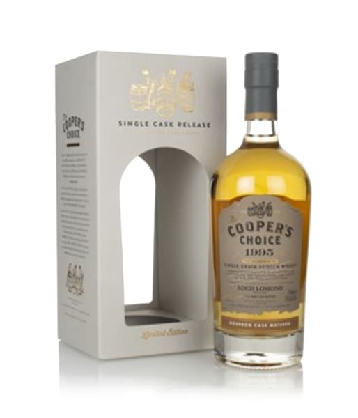 Loch Lomond 24 Year Old 1995 (cask 31865) - The Cooper's Choice (The Vintage Malt Whisky Co.) 700ml bottle - Scotch Whisky whisky