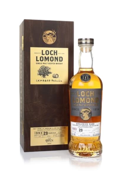 Loch Lomond 29 Year Old Mizanura Cask - 150th Open Limited Edition 700ml bottle - Scotch Whisky whisky
