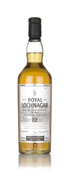 Royal Lochnagar 12 Year Old - The Manager's Dram 700ml bottle - Scotch Whisky whisky