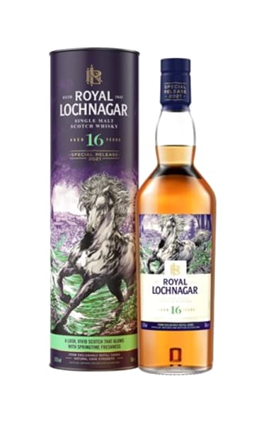 Royal Lochnagar 16 Year Old (Special Release 2021) 700ml bottle - Scotch Whisky whisky