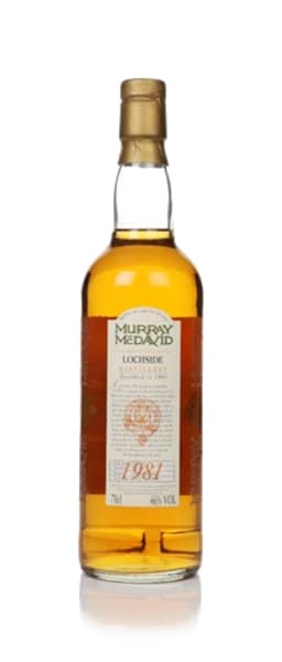 Lochside 1981 (Cask 9636) - Murray Mcdavid 700ml bottle - Scotch Whisky whisky