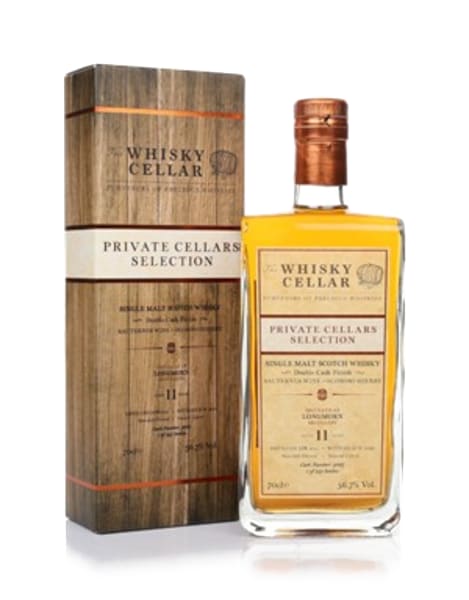 Longmorn 11 Year Old 2011 (cask 9065) - The Whisky Cellar 700ml bottle - Scotch Whisky whisky