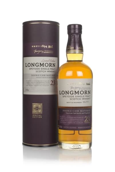 Longmorn 23 Year Old - Secret Speyside Collection 700ml bottle - Scotch Whisky whisky