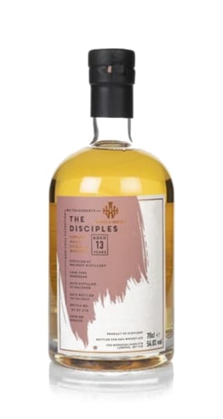 Macduff 13 Year Old 2008 (cask 900225) - The Disciples (Heroes & Heretics) 700ml bottle - Scotch Whisky whisky