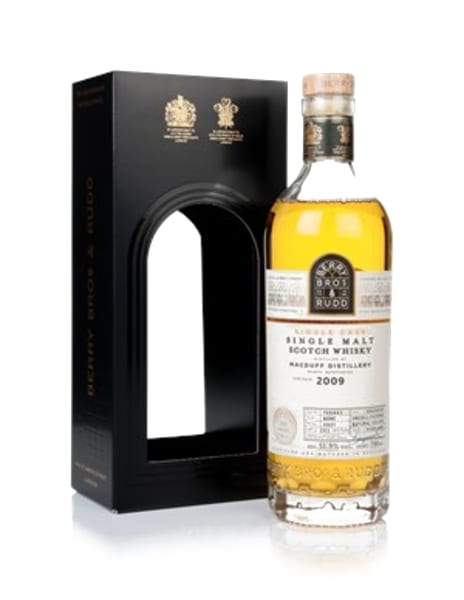 Macduff 2009 (cask 700443) (bottled 2021) - Berry Bros. & Rudd 700ml bottle - Scotch Whisky whisky