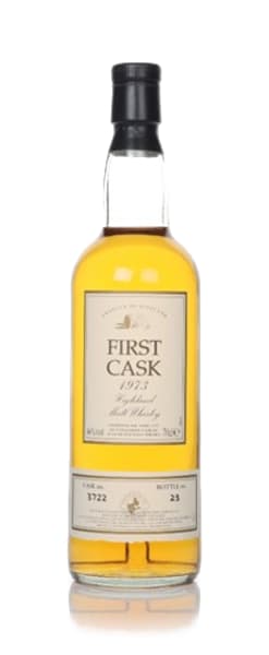 Macduff 28 Year Old 1973 (Cask 3722) - First Cask 700ml bottle - Scotch Whisky whisky