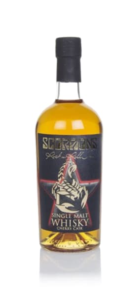 Scorpions Single Malt Whisky 700ml bottle - Swedish Whisky whisky