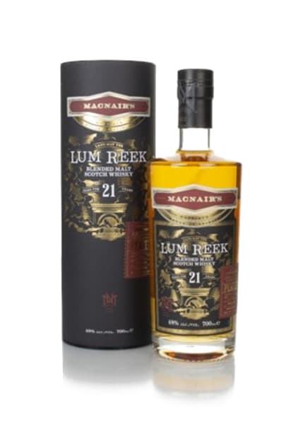 MacNair's Lum Reek 21 Year Old 700ml bottle - Scotch Whisky whisky