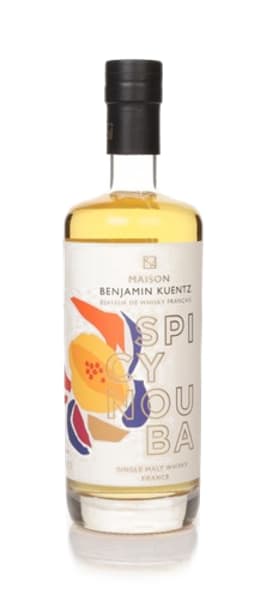 Maison Benjamin Kuentz Spicy Nouba 700ml bottle - French Whisky whisky