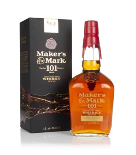 Maker's Mark 101 Proof 1000ml bottle - American Whiskey whisky