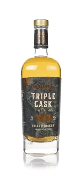 Malones Triple Cask Irish Whiskey 700ml bottle - Irish Whiskey whisky
