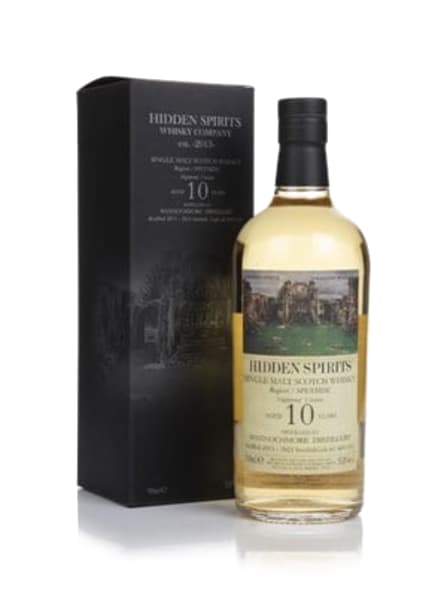 Mannochmore 10 Year Old 2011 (cask MN1121) – Hidden Spirits 700ml bottle - Scotch Whisky whisky