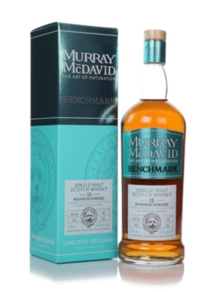 Mannochmore 13 Year Old 2008 - Benchmark (Murray McDavid) 700ml bottle - Scotch Whisky whisky